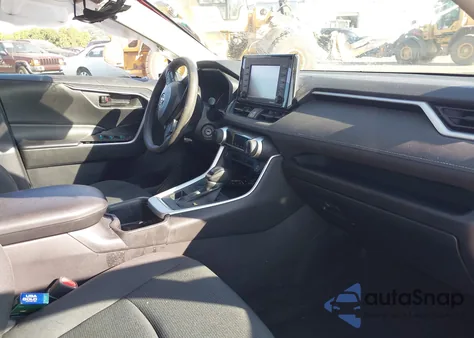 2022 Toyota Rav4 Le z USA, uszkodzony, nr VIN 2T3F1RFV8NW297875